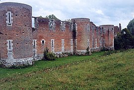 The chateau in Nibelle