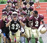 Gaels after a 2004 win