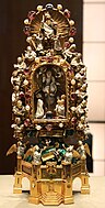 Room 2a – Holy Thorn Reliquary, made in Paris, c. 1390s AD