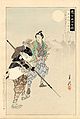 Horibe Yahei Kanamura, ukiyo-e about the Forty-seven rōnin