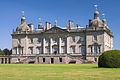 Houghton Hall in Norfolk; James Gibbs added the domes to Campbell's design