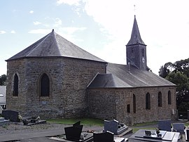 The church in Houldizy