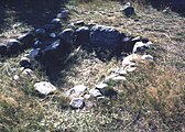Hvolris Blocksteingrab