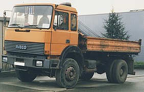 Iveco 160-23 (Fahrzeug der T-Reihe als Weiterentwicklung von Fiat-Lkw)