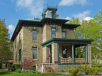 Jens Naeset House, Stoughton, Wisconsin