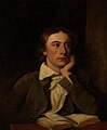 Romantic poet John Keats (Medicine, 1816)