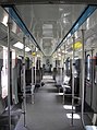 The interior of the KTM Komuter Class 82.