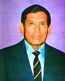 Official portrait of Kaharuddin Nasution