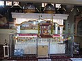Interior of Gurdwara in Swami Narain Mandir Complex, Karachi