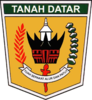 Coat of arms of Tanah Datar Regency