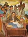 Image 2Lázaro Cárdenas mural (from History of Mexico)