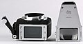 Leica Visoflex III - disassembled