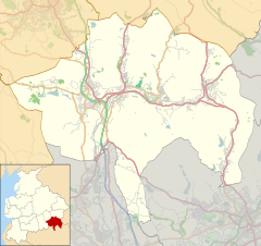 Shawforth is located in the Borough of Rossendale