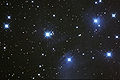 The Pleiades (photograph by Rochus Hess) are awarded to you for being a star. -- FClef (talk) 02:15, 16 January 2007 (UTC)