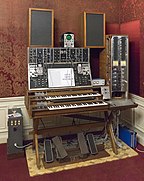 Max Brand Synthesizer (1968),[16] aka Moogtonium, is Austrian composer Max Brand's own version of Mixture Trautonium built by Robert Moog during 1966–68.