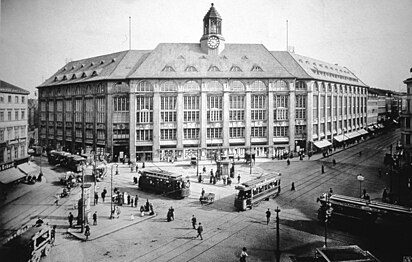 Berlin-Mitte Moritzplatz, 1914