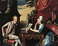 Ralph and Alice Izard by John Singleton Copley