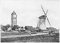 Der Turm in seiner Funktion als Leuchtturm 1910