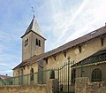 Kirche St. Ursula im Ortsteil Noncourt