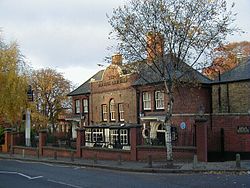 The Old Bull and Bush pub