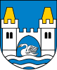 Coat of arms of Mrągowo County