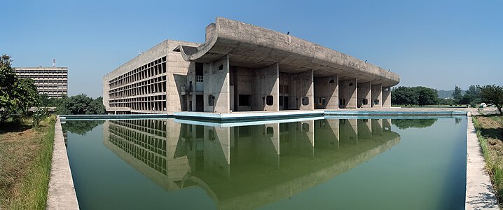 Palace of Assembly (Chandigarh) (1952–1961)