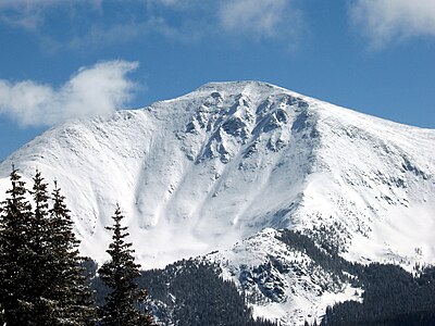 81. Parry Peak in Colorado's Front Range