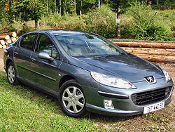 Peugeot 407 (2004–2006)