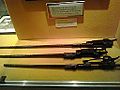 Relics of Mauser 93 rifles used by Filipino infantry during the Philippine Revolution and Philippine–American War on display at Clark Museum.