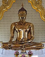 Golden Buddha of Wat Traimit, Bangkok, Thailand