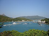 Po Toi O is a small active fishing village at Clear Water Bay Peninsula near Hong Kong