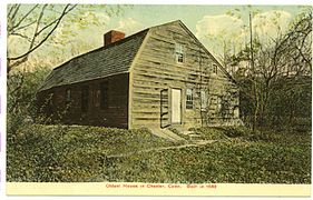 Oldest house in Chester, built 1649 (picture c. 1906–1916)