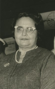 Rachel de Queiroz (1971), from the collection of the Brazilian National Archives