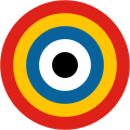 Air force roundel, 1920–1921