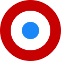 The French roundel was also kept on some aircraft. Mainly on the ones flown by French pilots of the Military Mission, but some Romanian airmen flew on aircraft with French markings as well.[70]