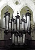 Orgel der Kathedrale von Sées