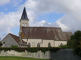 The church in Saint-Pathus