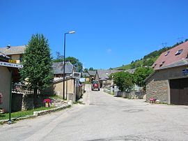 A view within the village of Sainte-Luce