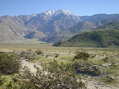 San Jacinto Peak is the highest summit of the San Jacinto Mountains.