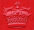 A representation of the Crown of Scotland found on cast iron Royal Mail post boxes in Scotland
