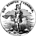 Seal of Virginia (1904–1950)