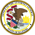 Seal of the attorney general of Illinois