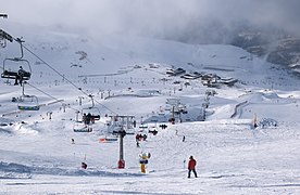 Sierra Nevada Ski Station, Spain