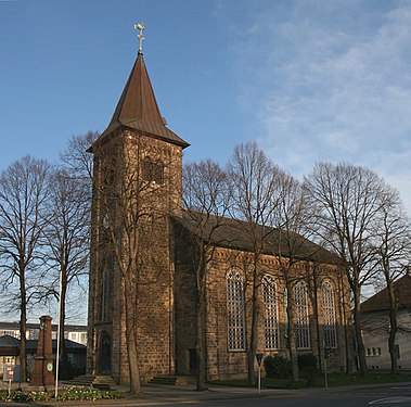 Hasslinghausener Kirche in Hasslinghausen, 1853–1854