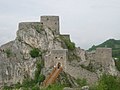 Srebrenik fortress - view from south