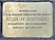 Kopfstein für eine Opfergruppe in Berlin-Mitte