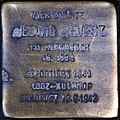 Stolperstein für Hedwig Revesz (Kerpener Straße 9)