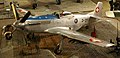 Swiss Air Force's P-51 Mustang in the Dübendorf museum of military aviation