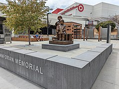 Tanforan Memorial Plaza (2022)