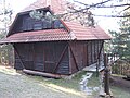 The wooden hut on Divčibare